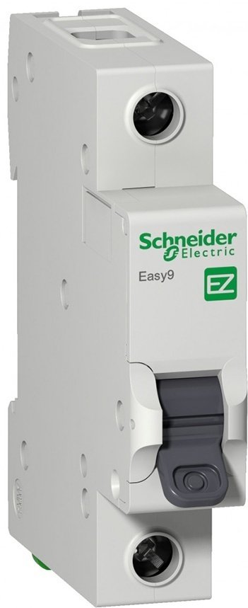 Schneider Electric автоматический выключатель 1P 6 A, 4.5 кА, 230 В