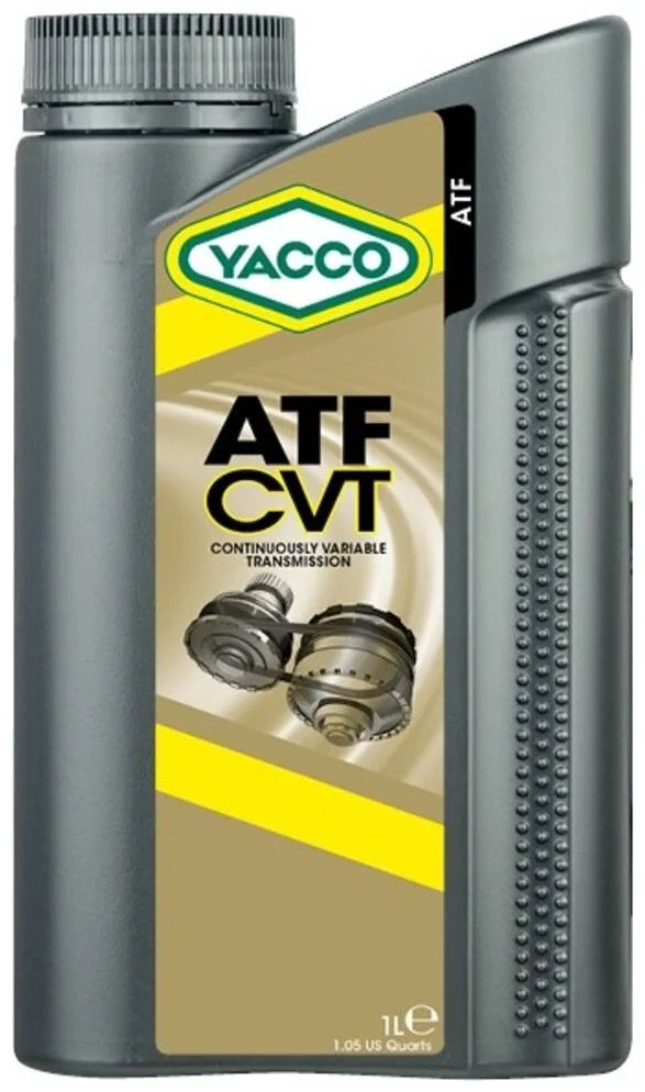 Масло синтетическое Yacco ATF CVT 1 л купить,NaN