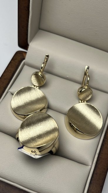 Aiym Gold 00075 вес 11 г золото, без вставок - ForteMarket Aiym Gold 00075 вес 11 г золото, без вставок купить,822200