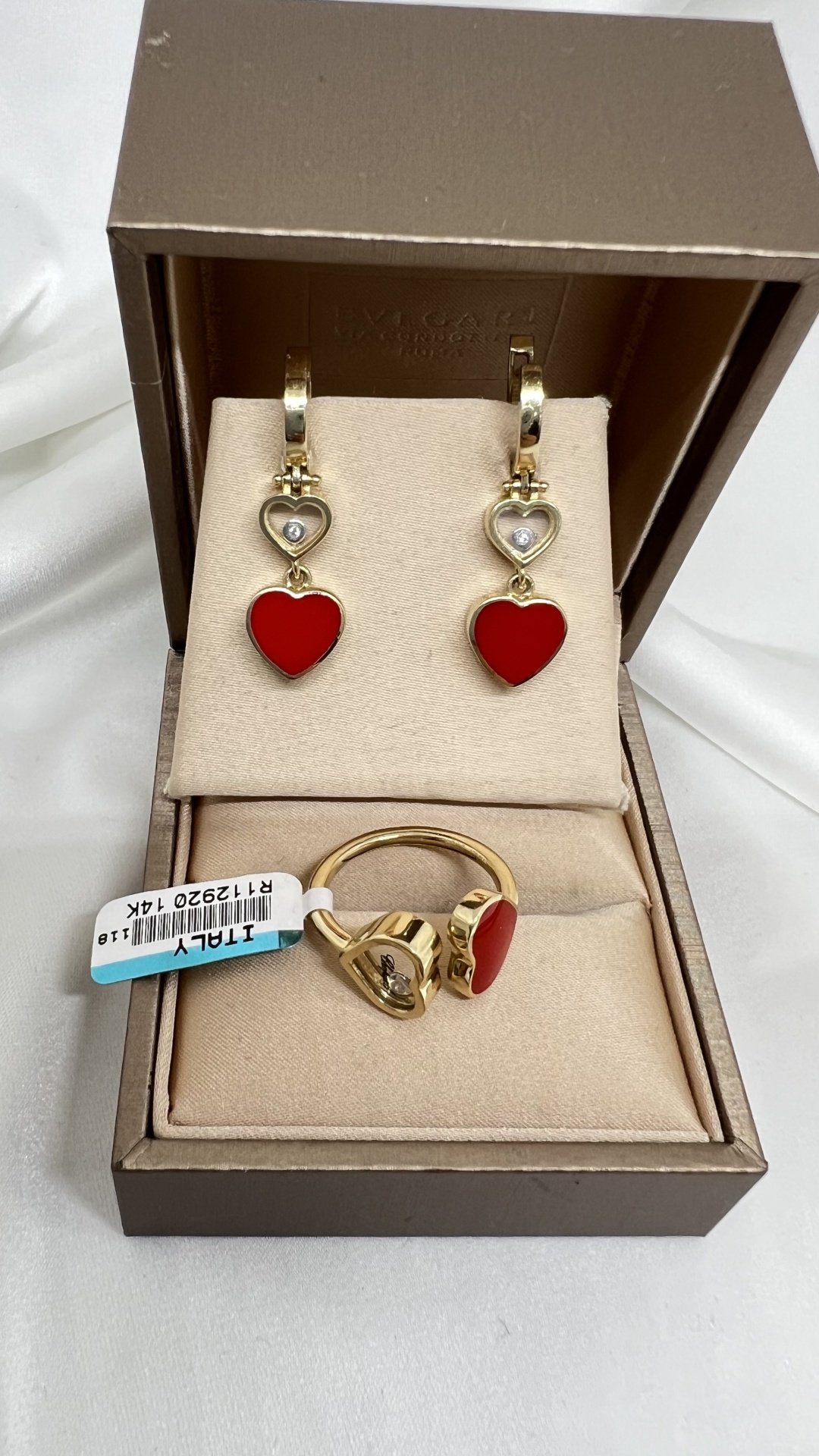 Italy Exclusive Chopard вес 10.46 г золото, эмаль купить,NaN