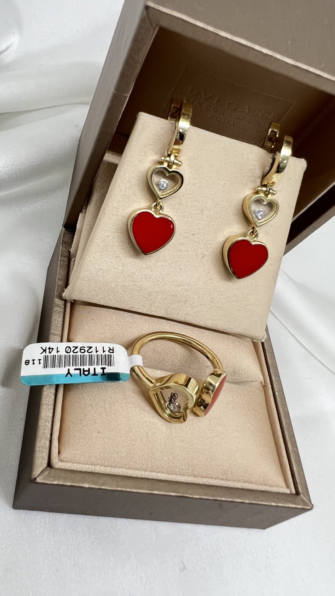 Italy Exclusive Chopard вес 10.46 г золото, эмаль купить,NaN