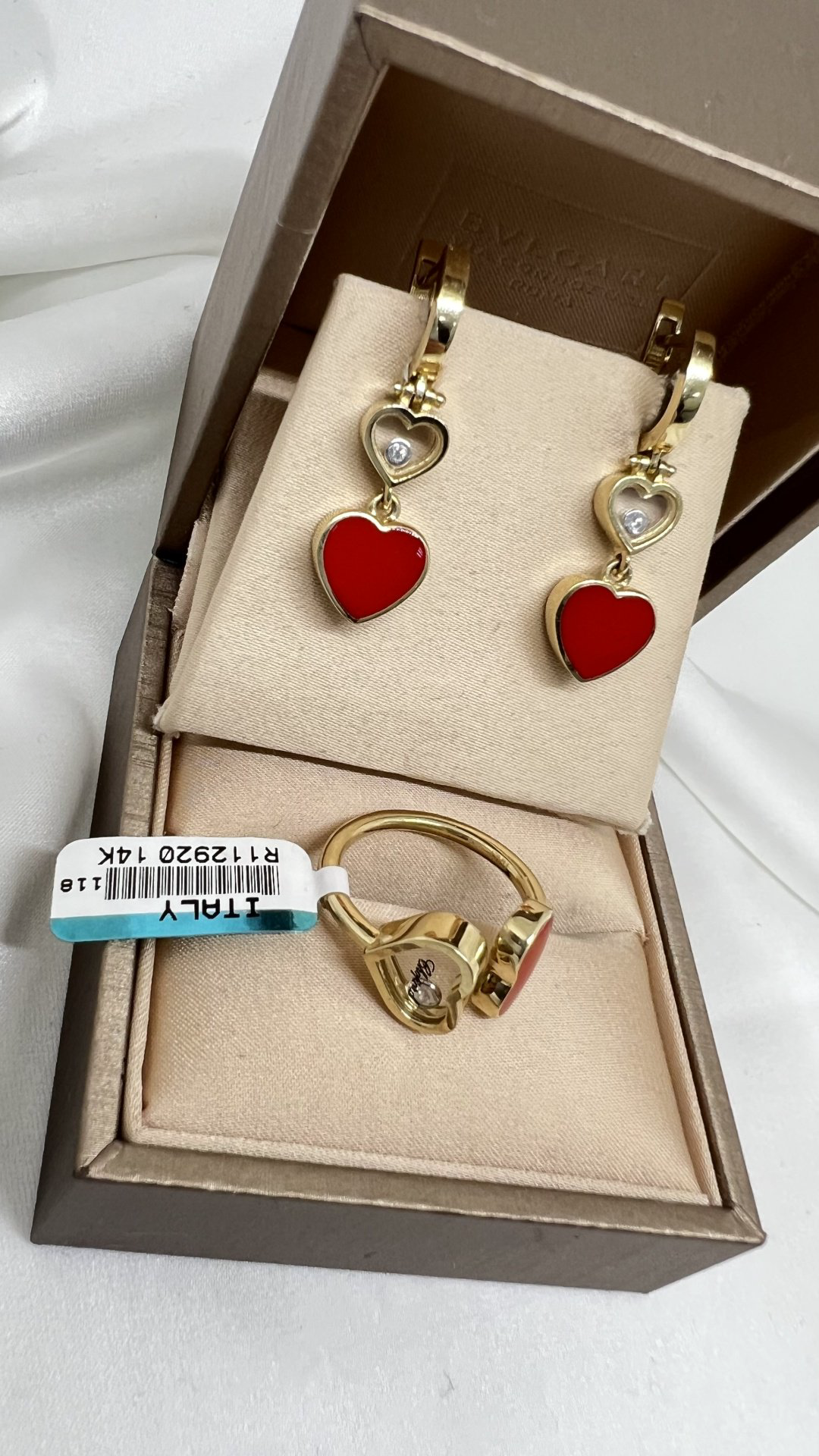 Italy Exclusive Chopard вес 10.46 г золото, эмаль купить,NaN