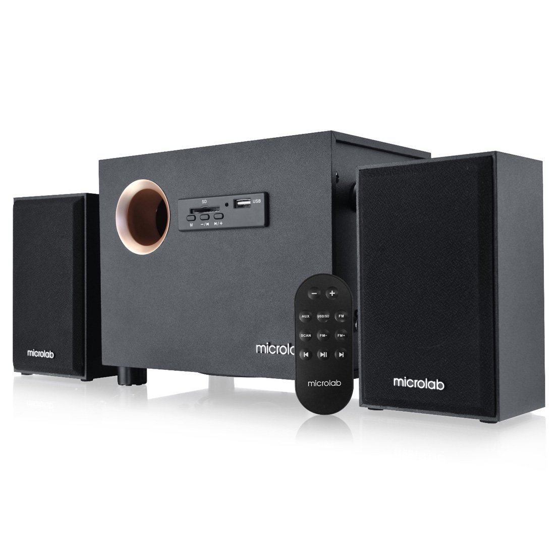 Колонки Microlab M-105R чёрные