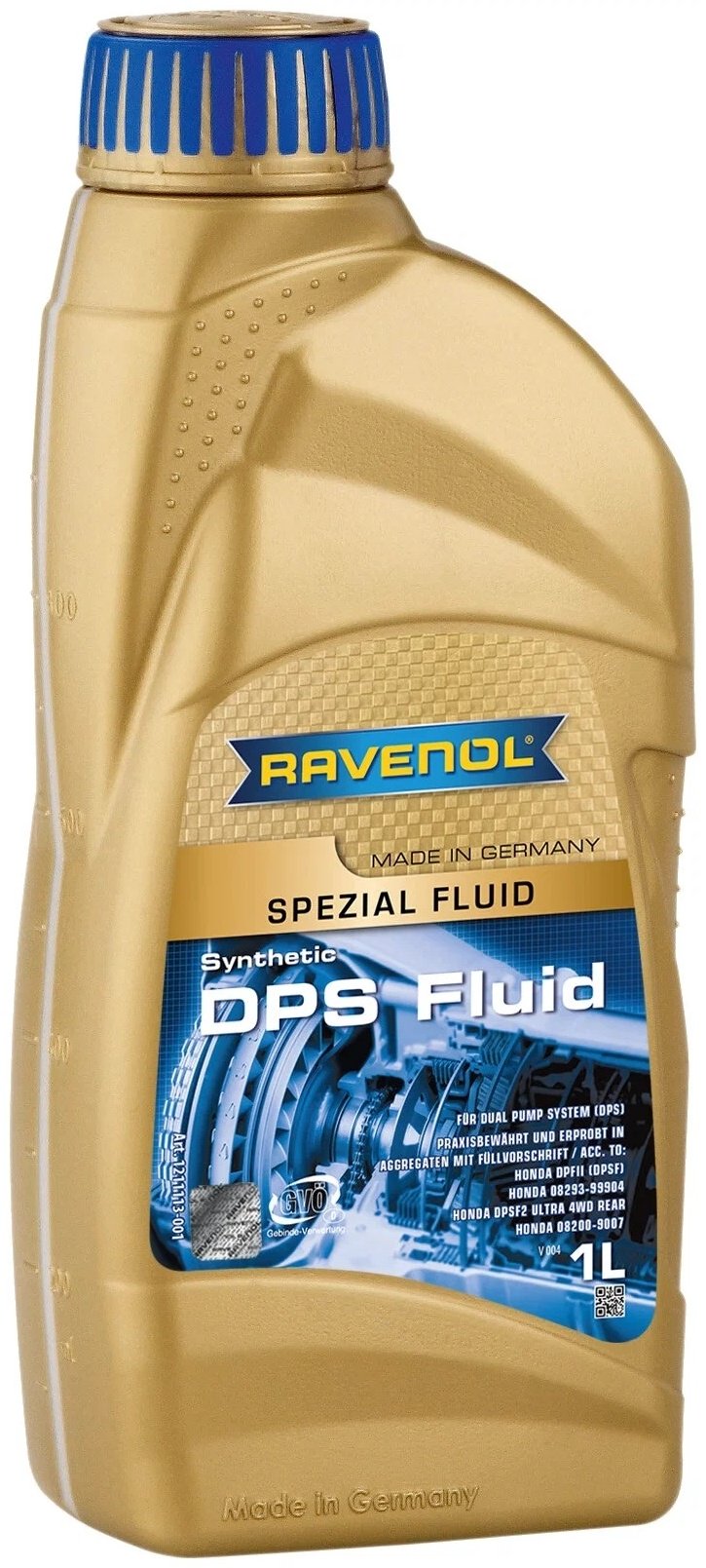 Масло синтетическое RAVENOL DPS Fluid 1 л