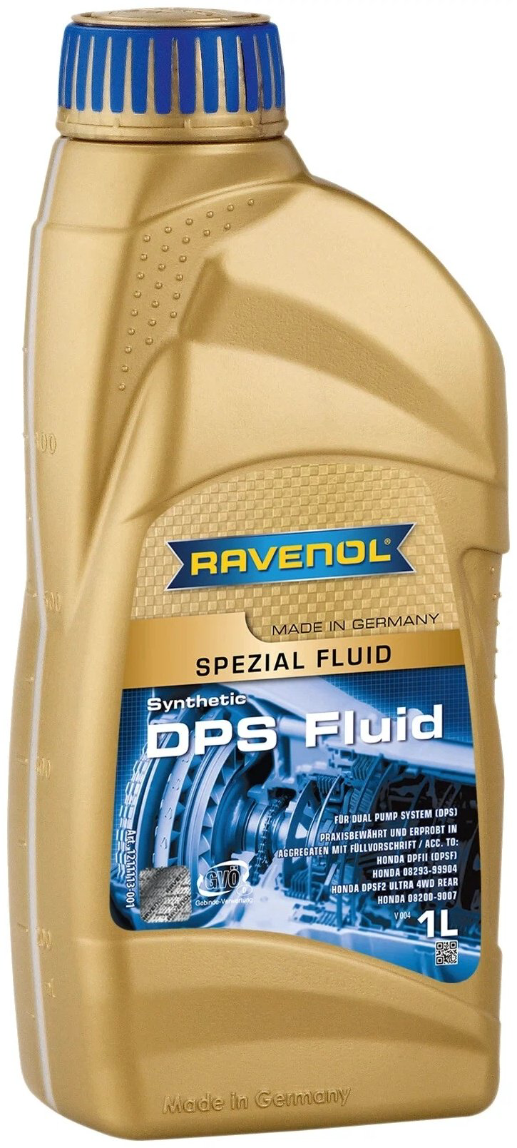 Масло синтетическое RAVENOL DPS Fluid 1 л купить,NaN
