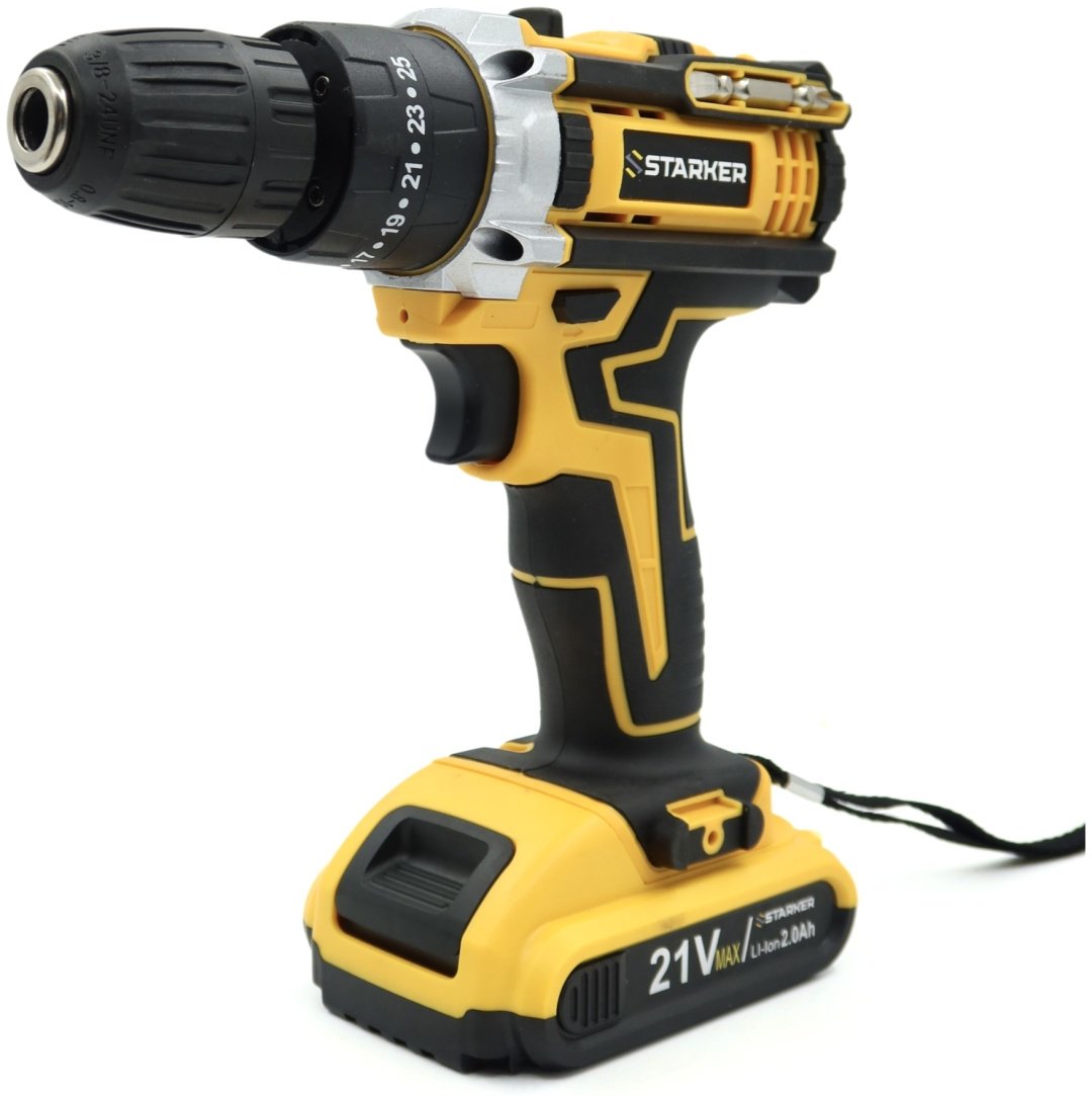 STARKER дрель-шуруповерт ST-2305L