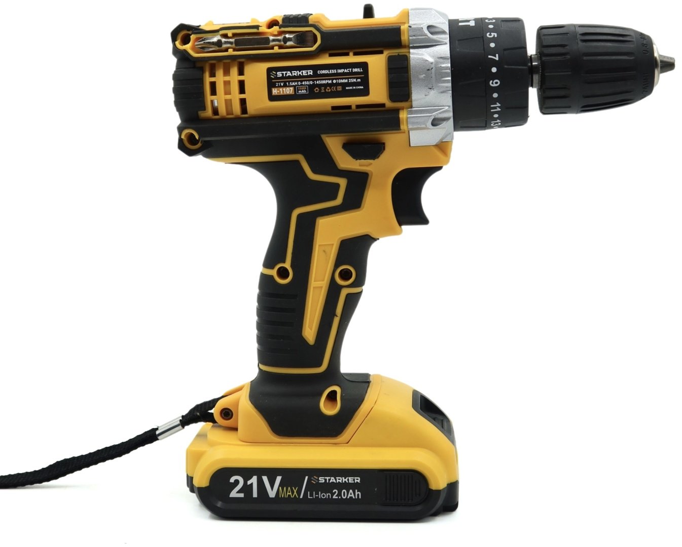 STARKER дрель-шуруповерт ST-2305L