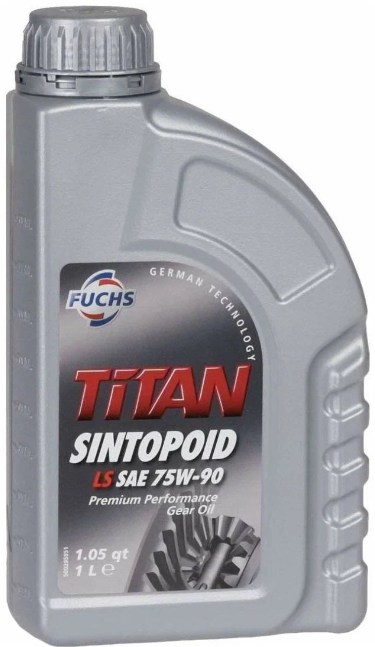 Масло синтетическое TITAN SINTOPOID LS 1 л купить,22200
