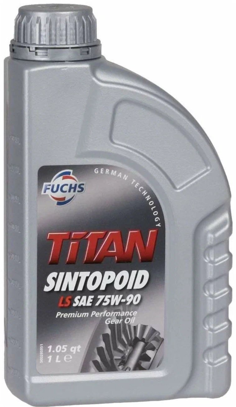 Масло синтетическое TITAN SINTOPOID LS 1 л купить,22200