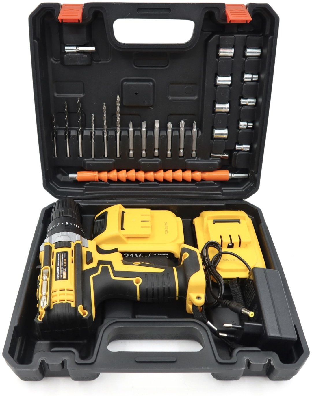 STARKER дрель-шуруповерт ST-2305L