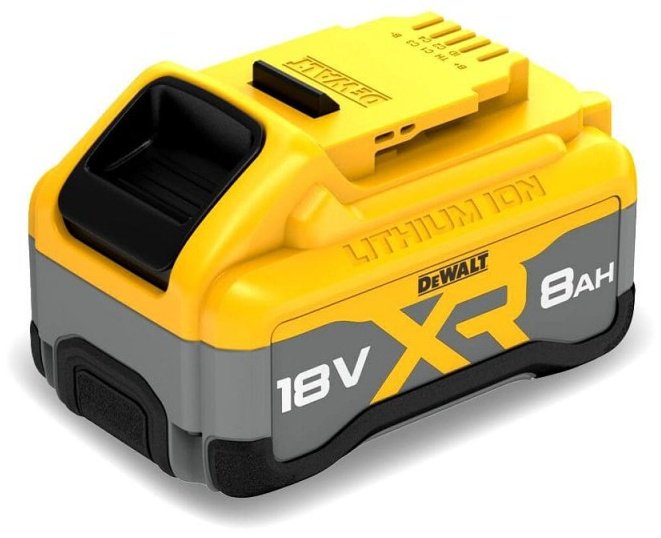 Аккумулятор DeWALT DCB1880 Li-Ion 18 В 8 Ач 1 шт