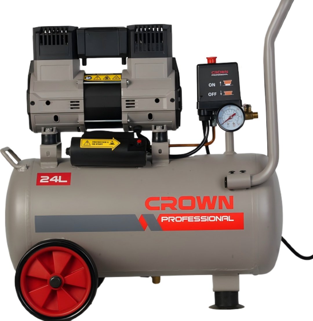 Компрессор безмасляный CROWN CT36149, 7 бар купить,NaN