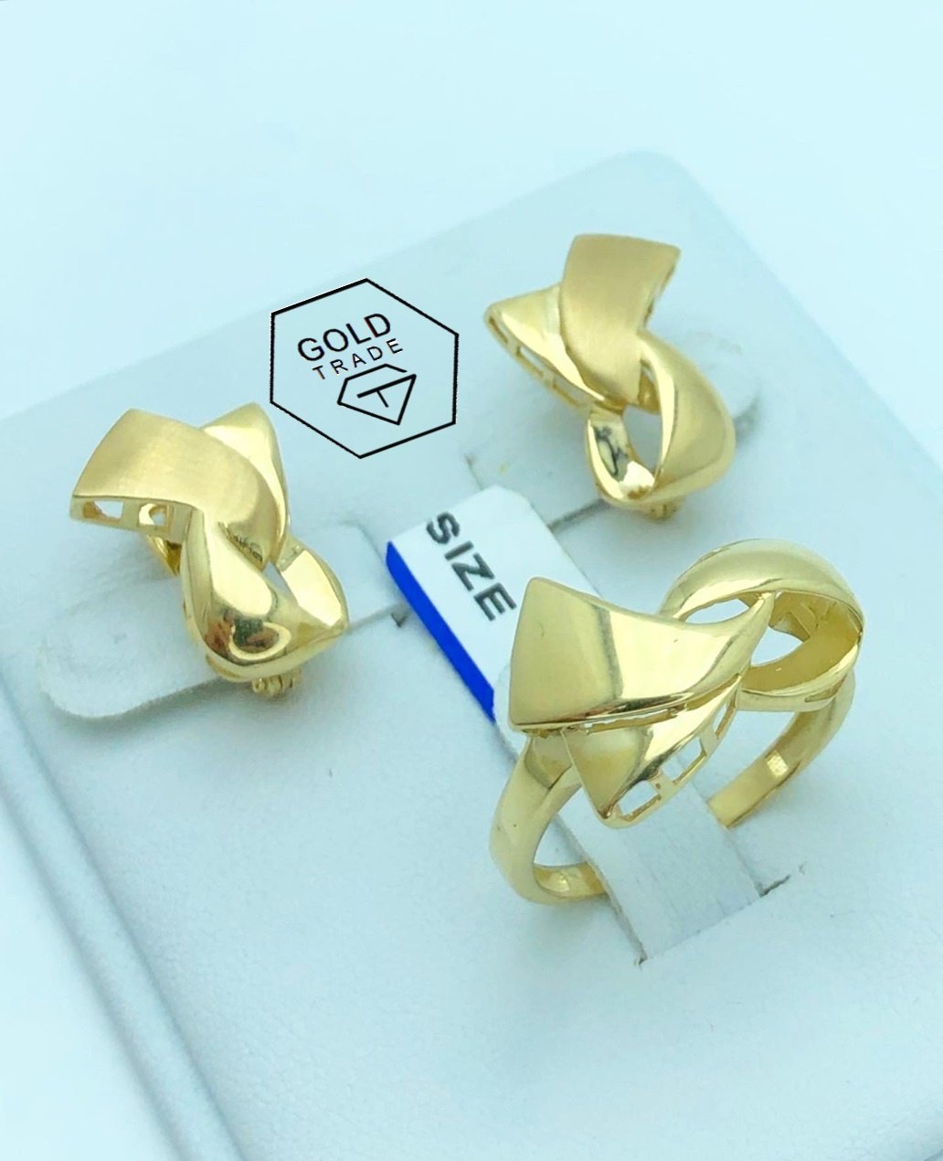 GOLD TRADE gt-600135-1 вес 7 г золото, без вставок купить,521450