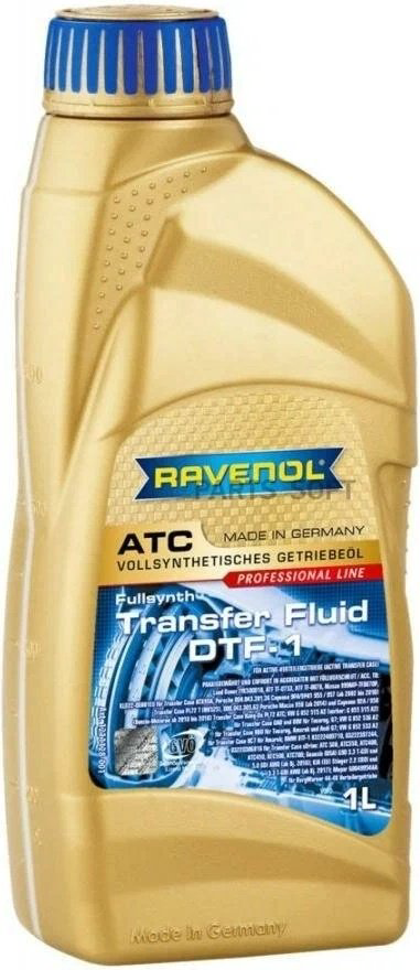 Масло синтетическое RAVENOL Transfer Fluid DTF-1 1 л купить,NaN