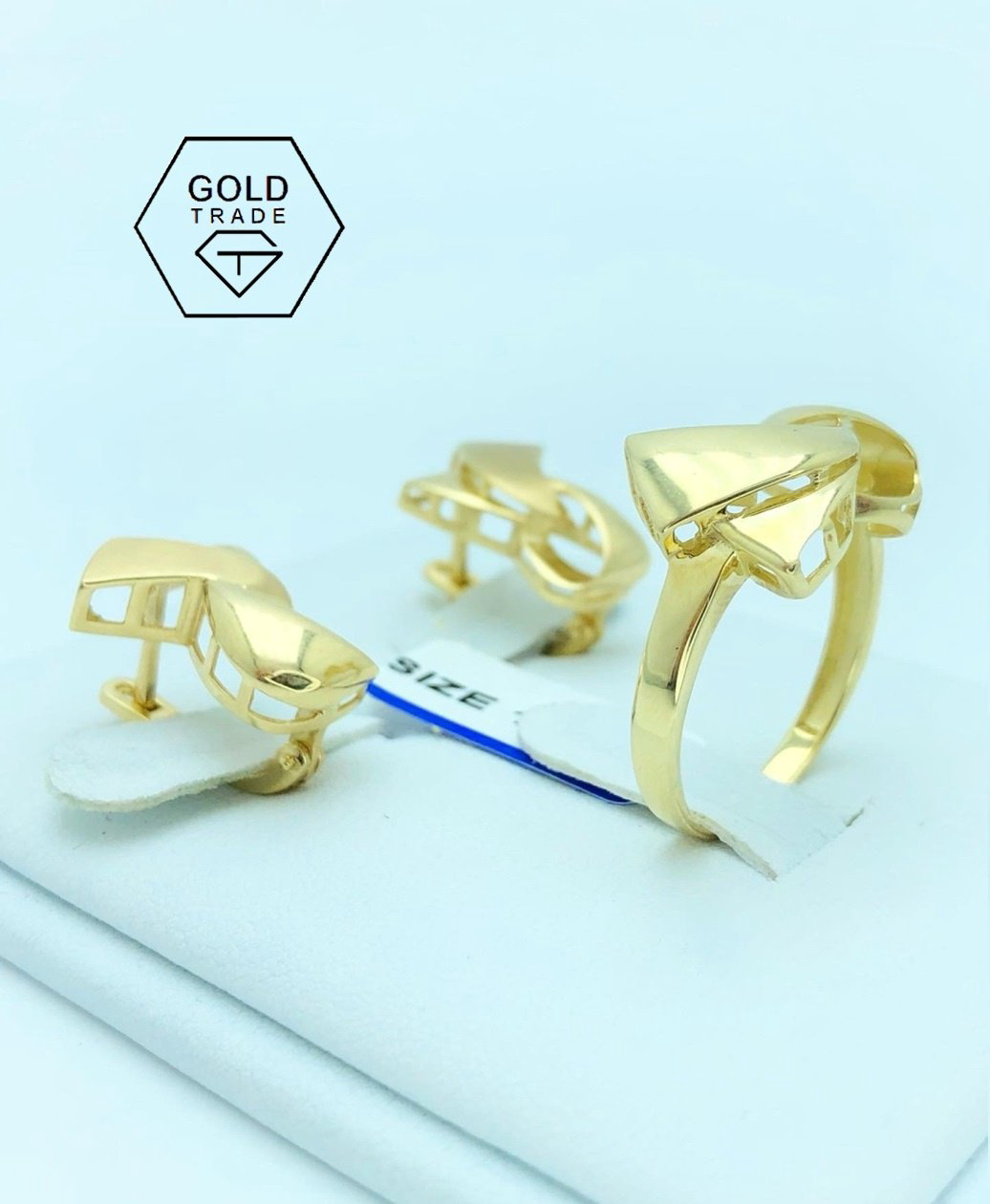 GOLD TRADE gt-600135-1 вес 7 г золото, без вставок купить,521450