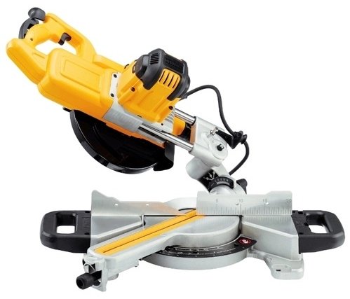 Пила торцовочная DeWALT DWS774-QS