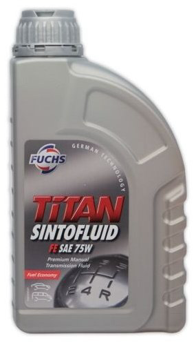 Масло синтетическое TITAN Sintofluid SAE 75W-80 1 л