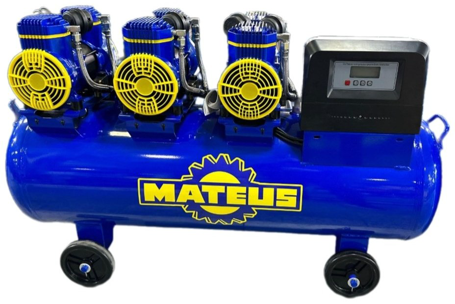 Компрессор безмасляный Mateus MS03407, 8 бар купить,NaN