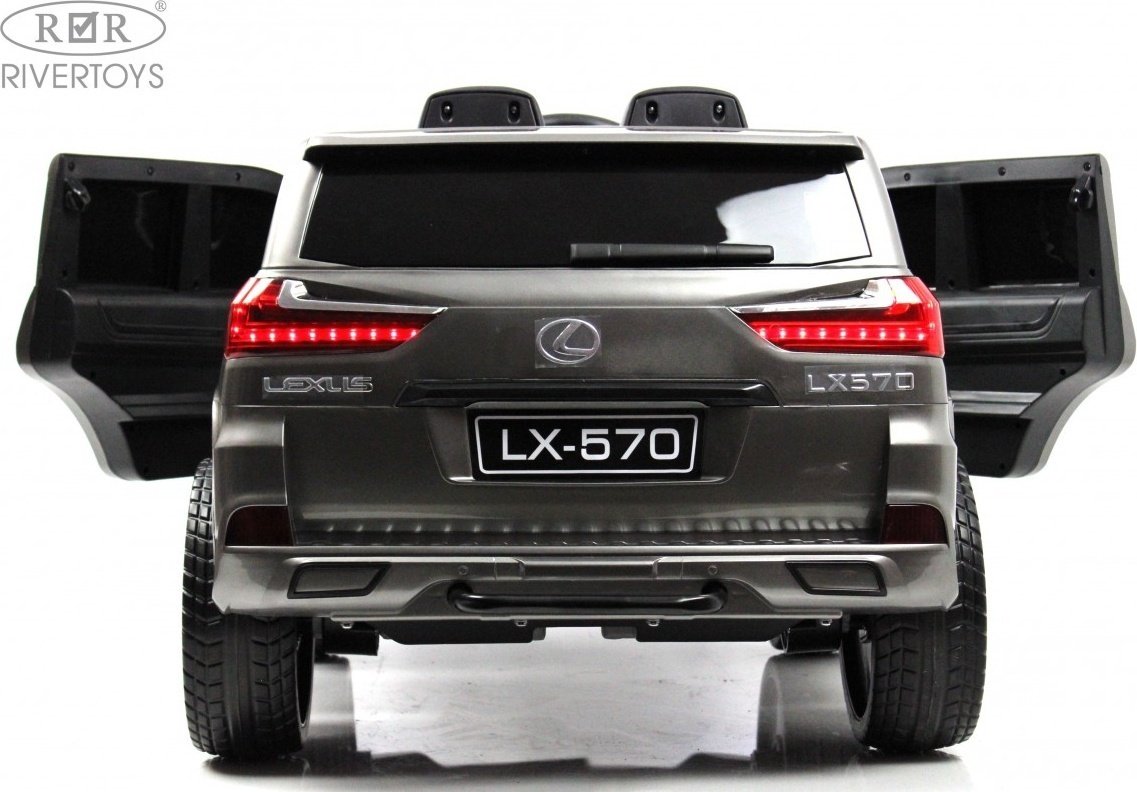 River Toys E555EE серый