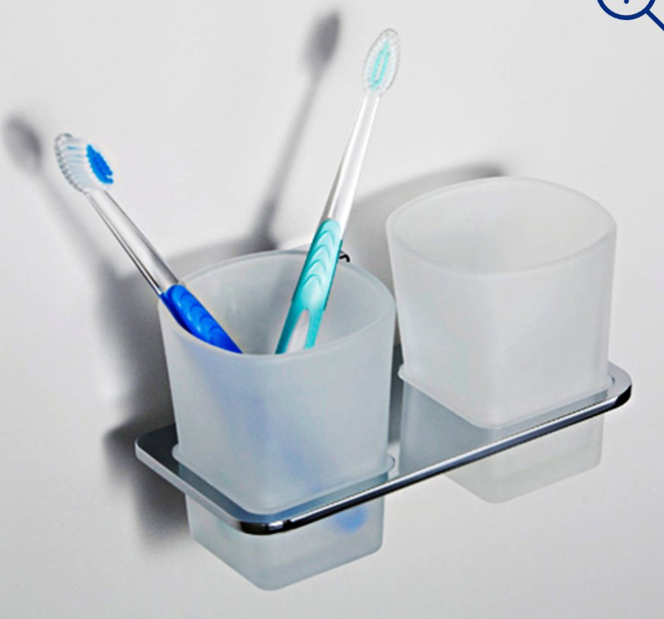 Wasser KRAFT стакан K-5028D 1 шт, металл, стекло купить,NaN