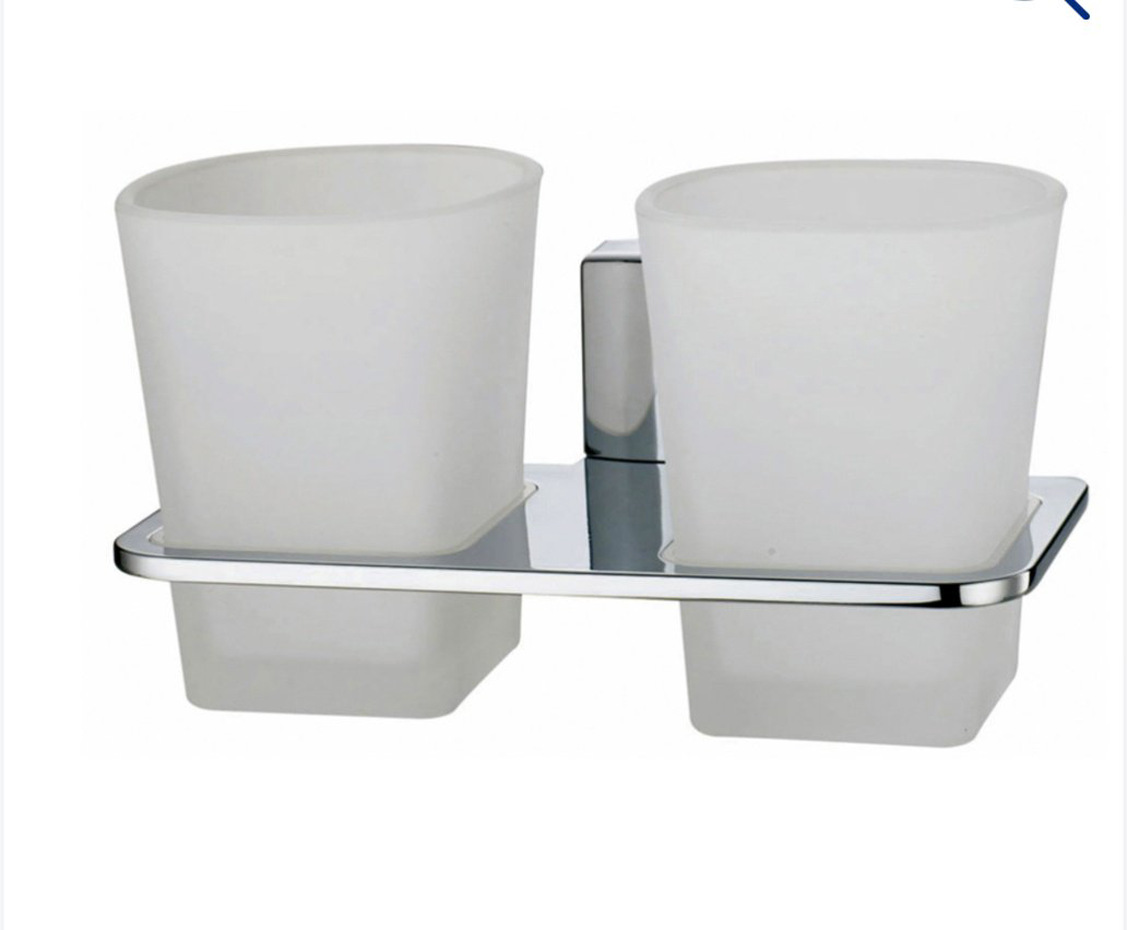 Wasser KRAFT стакан K-5028D 1 шт, металл, стекло купить,NaN