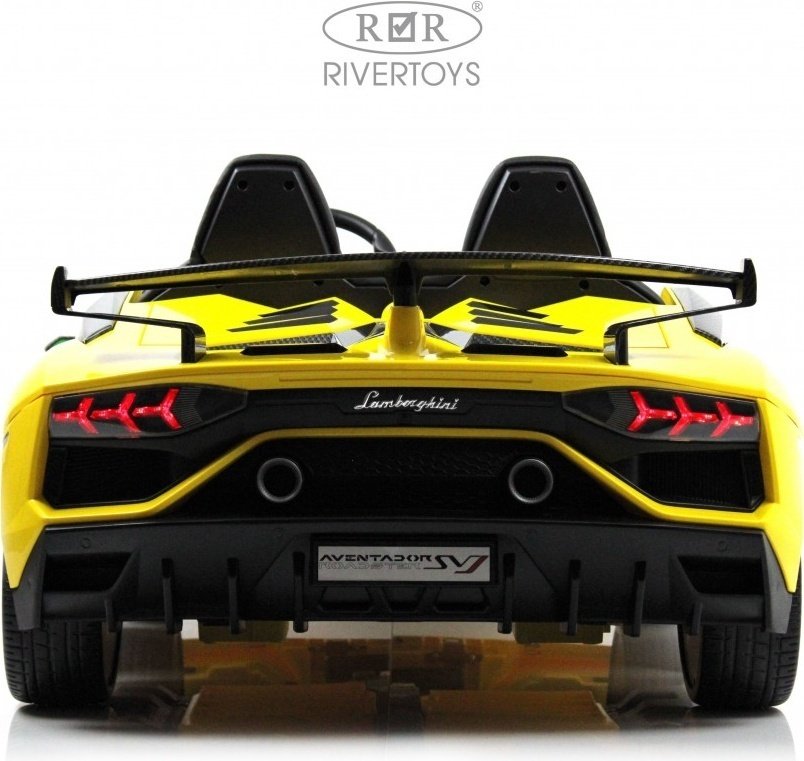 River Toys Lamborghini A111MP черный, желтый купить,NaN