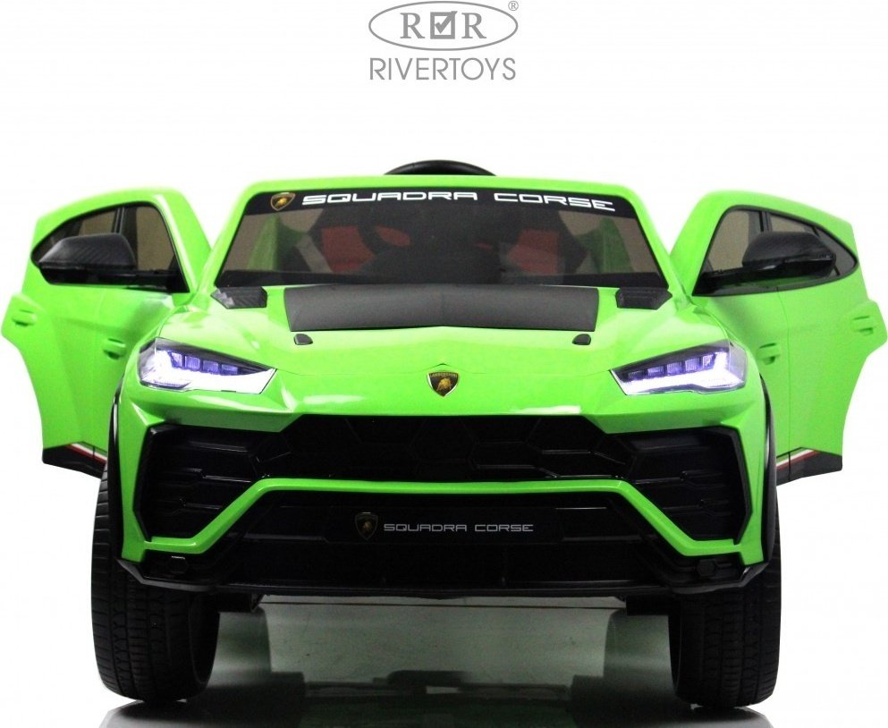 River Toys Lamborghini Urus E777EE зеленый купить,NaN