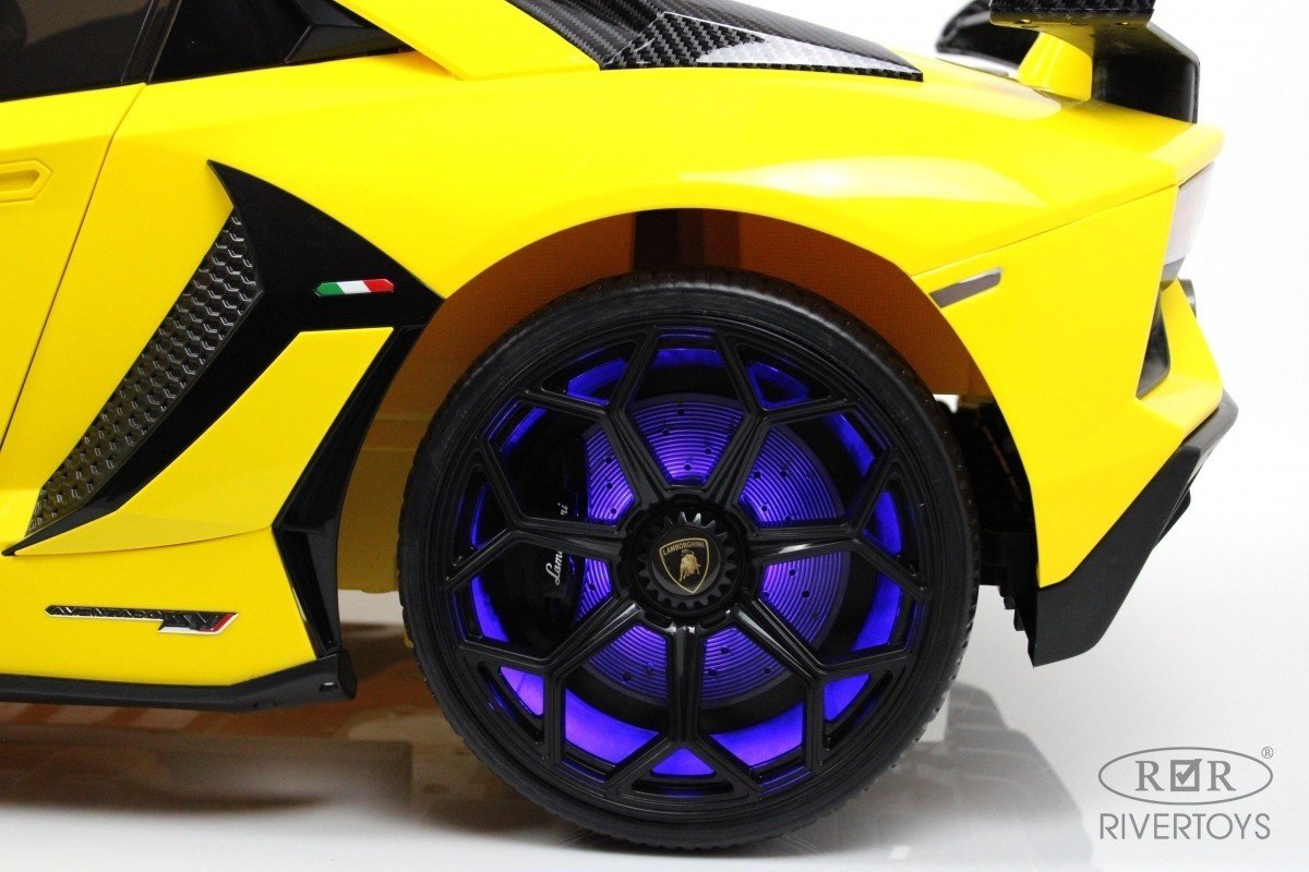 River Toys Lamborghini A111MP черный, желтый купить,NaN