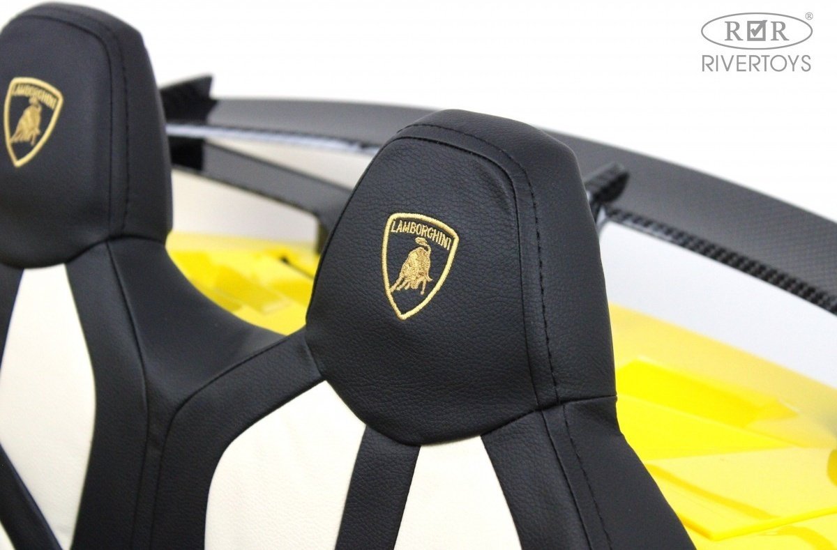 River Toys Lamborghini A111MP черный, желтый купить,NaN