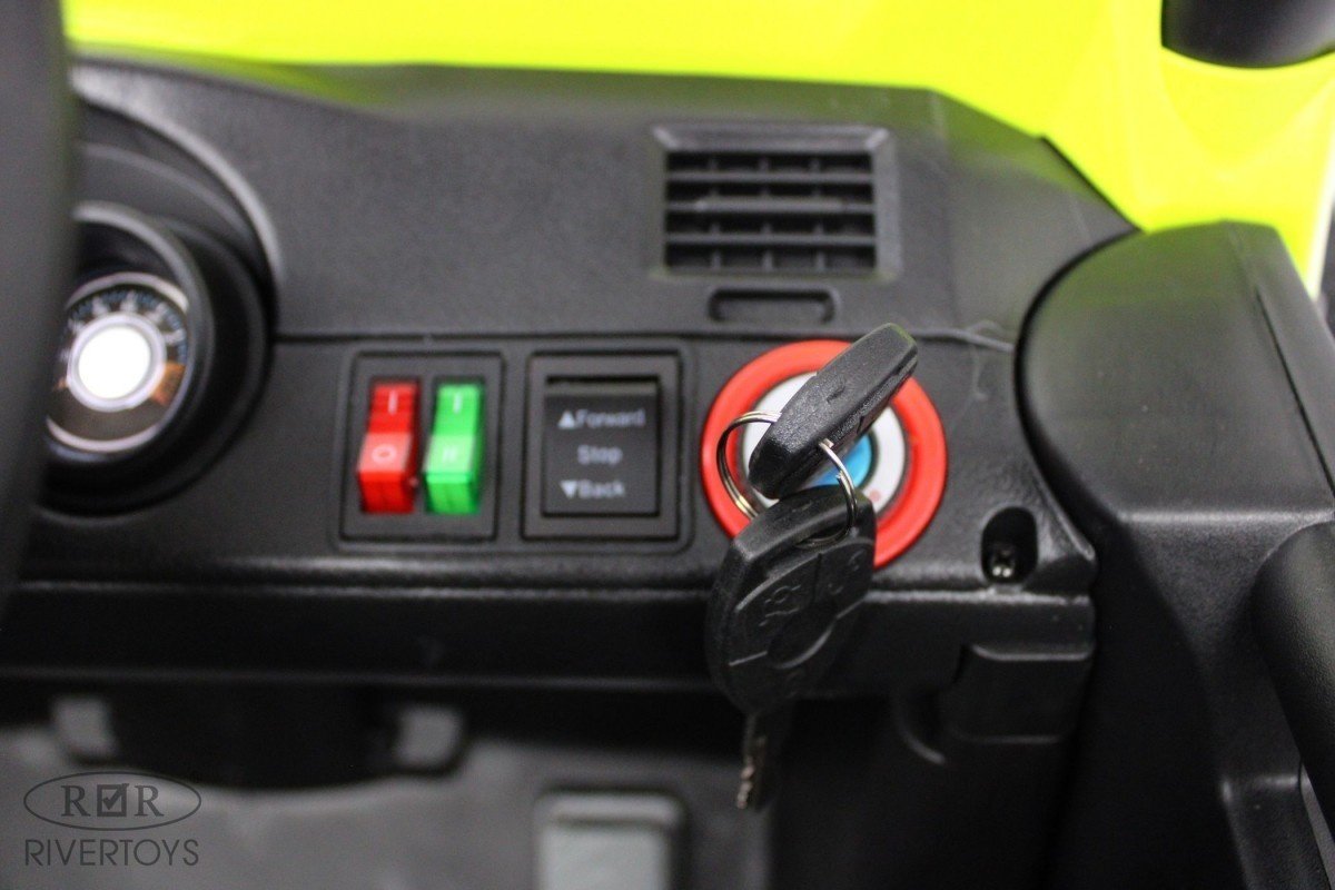 River Toys C111CC зеленый