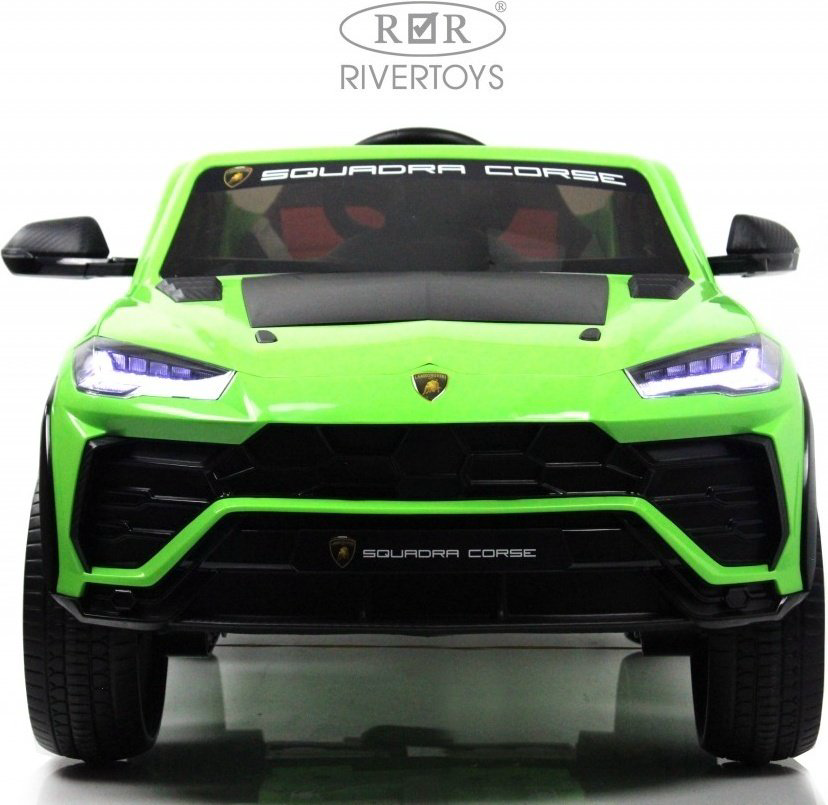 River Toys Lamborghini Urus E777EE зеленый купить,NaN
