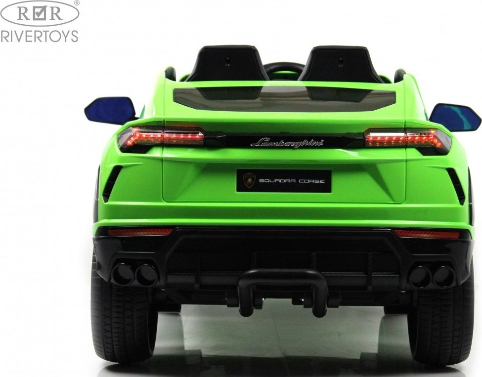 River Toys Lamborghini Urus E777EE зеленый купить,NaN
