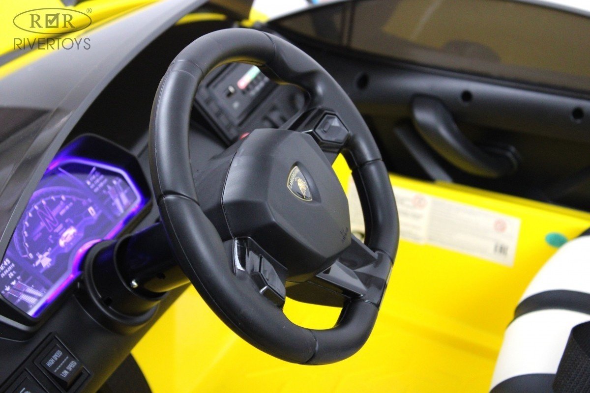 River Toys Lamborghini A111MP черный, желтый купить,NaN