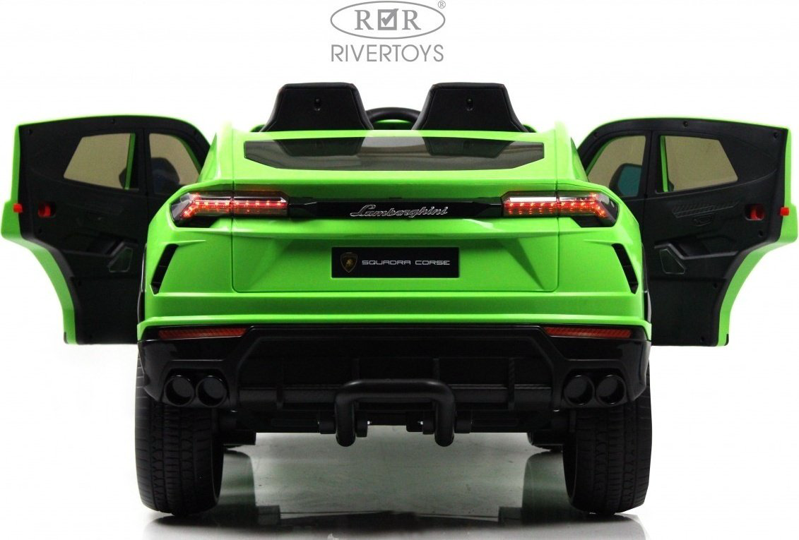 River Toys Lamborghini Urus E777EE зеленый купить,NaN