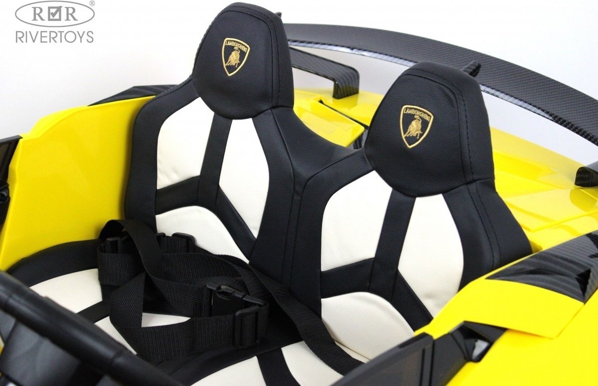 River Toys Lamborghini A111MP черный, желтый купить,NaN