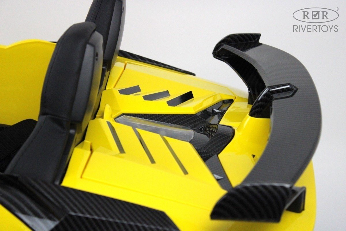 River Toys Lamborghini A111MP черный, желтый купить,NaN