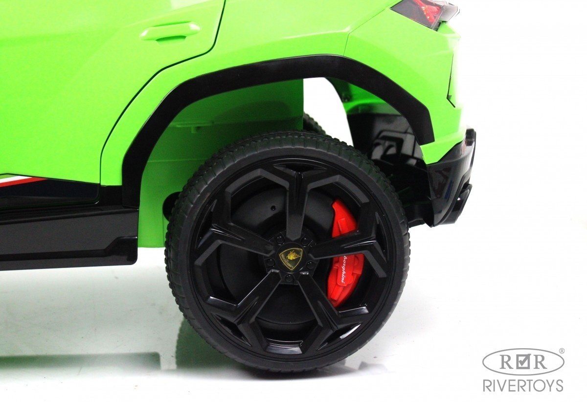 River Toys Lamborghini Urus E777EE зеленый купить,NaN