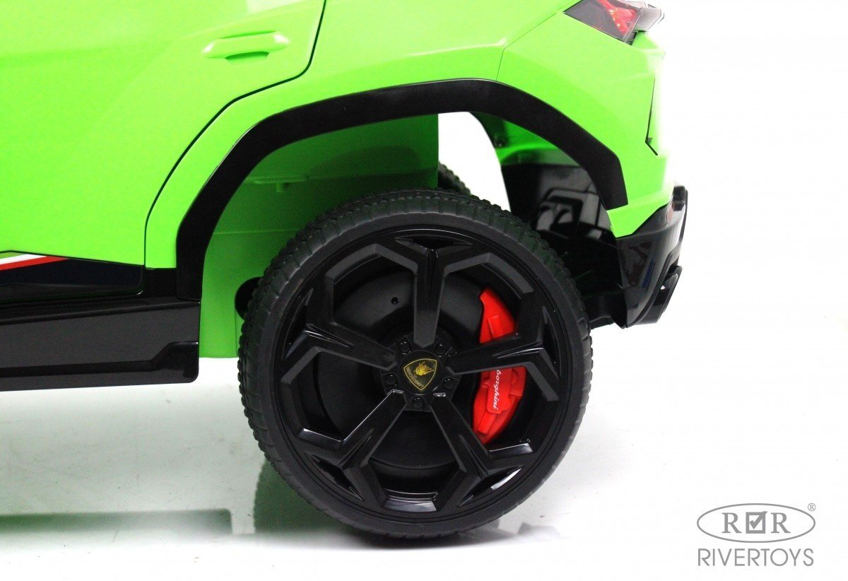 River Toys Lamborghini Urus E777EE зеленый купить,NaN