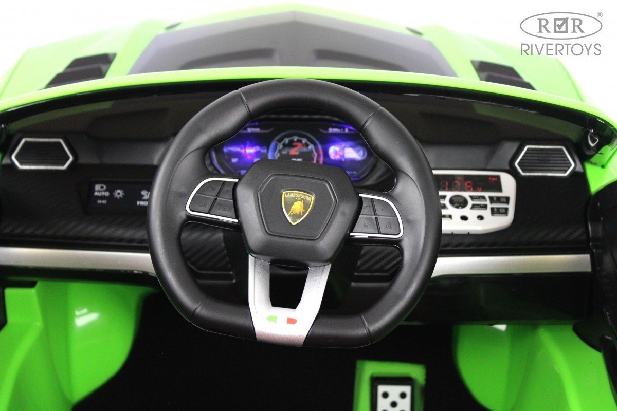 River Toys Lamborghini Urus E777EE зеленый купить,NaN