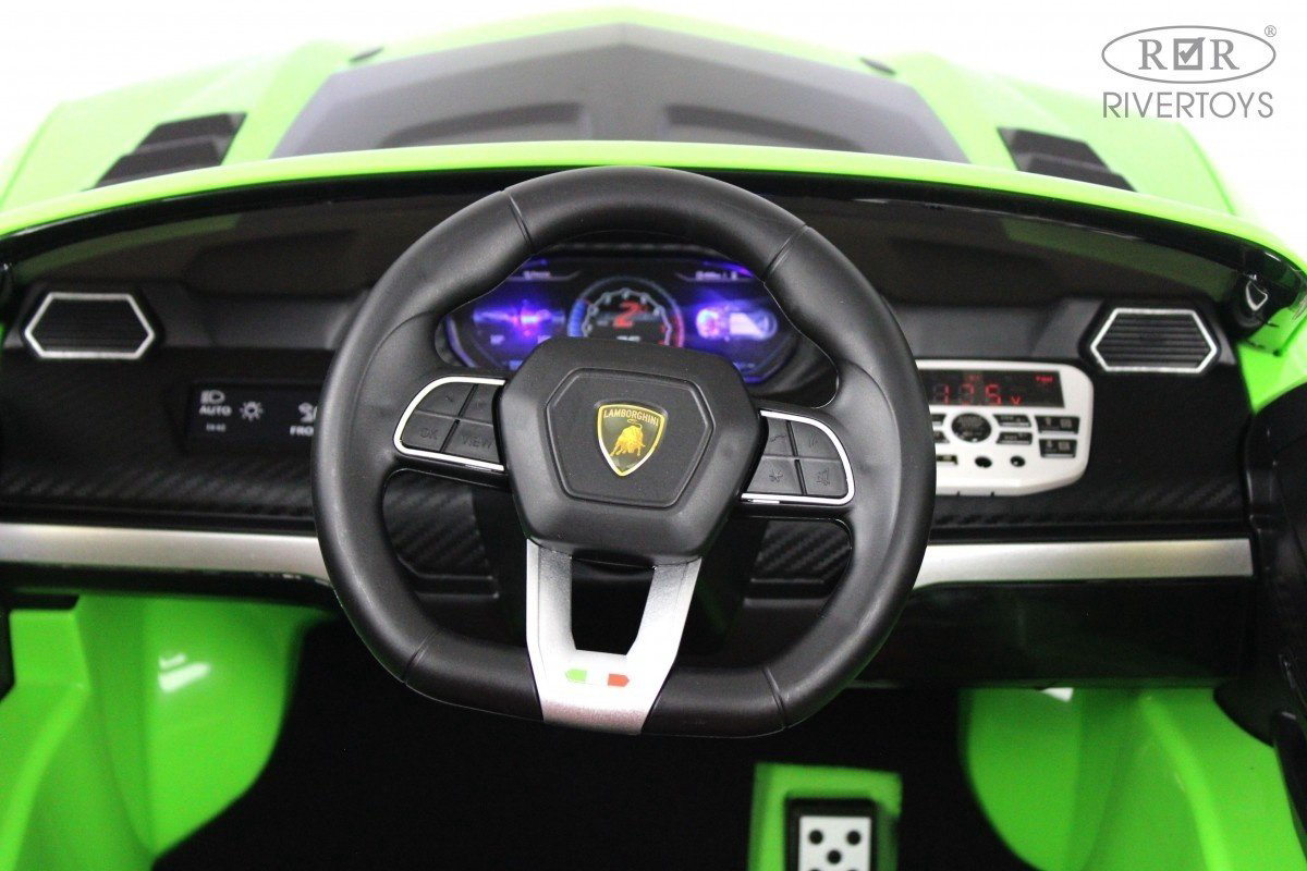 River Toys Lamborghini Urus E777EE зеленый купить,NaN