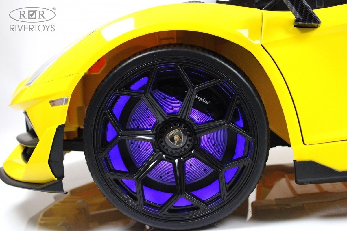 River Toys Lamborghini A111MP черный, желтый купить,NaN