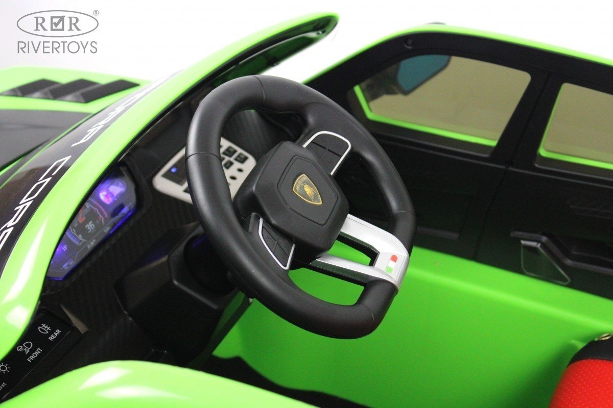 River Toys Lamborghini Urus E777EE зеленый купить,NaN