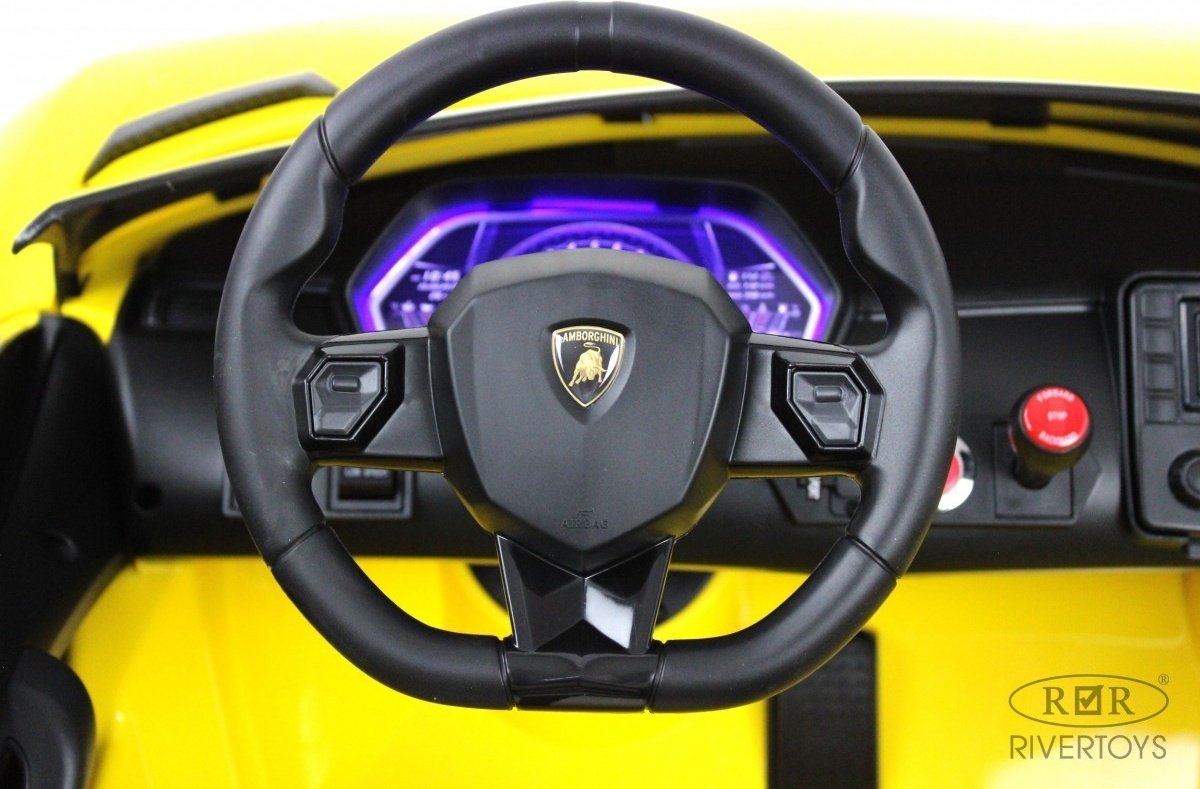 River Toys Lamborghini A111MP черный, желтый купить,NaN