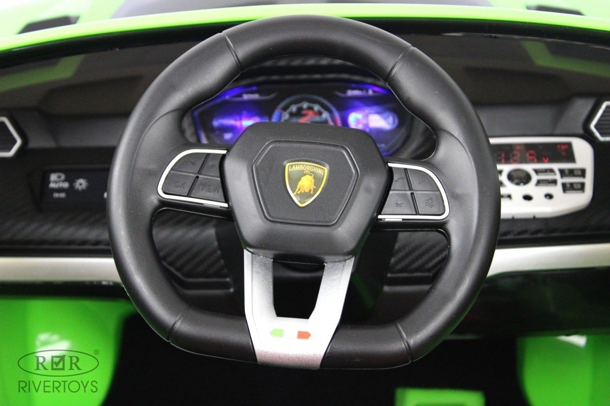 River Toys Lamborghini Urus E777EE зеленый купить,NaN