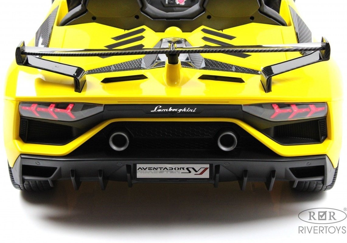 River Toys Lamborghini A111MP черный, желтый купить,NaN