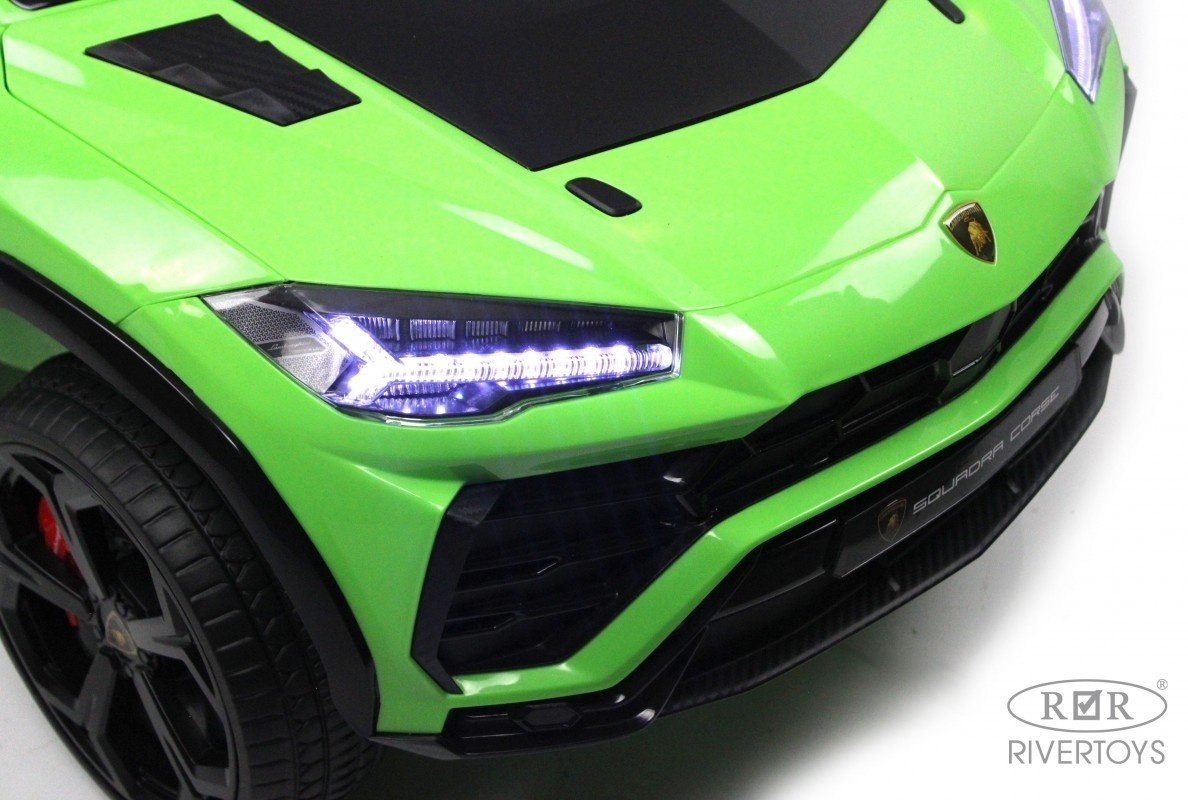 River Toys Lamborghini Urus E777EE зеленый купить,NaN
