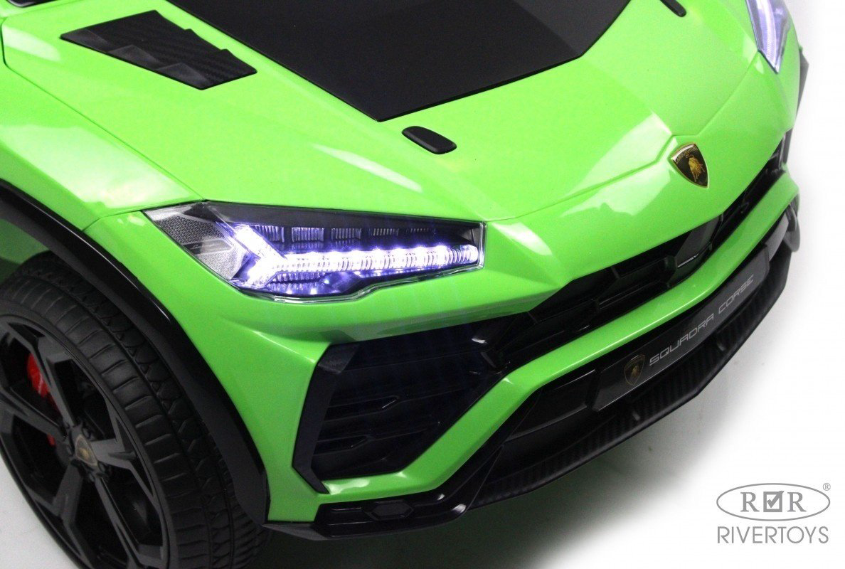 River Toys Lamborghini Urus E777EE зеленый купить,NaN