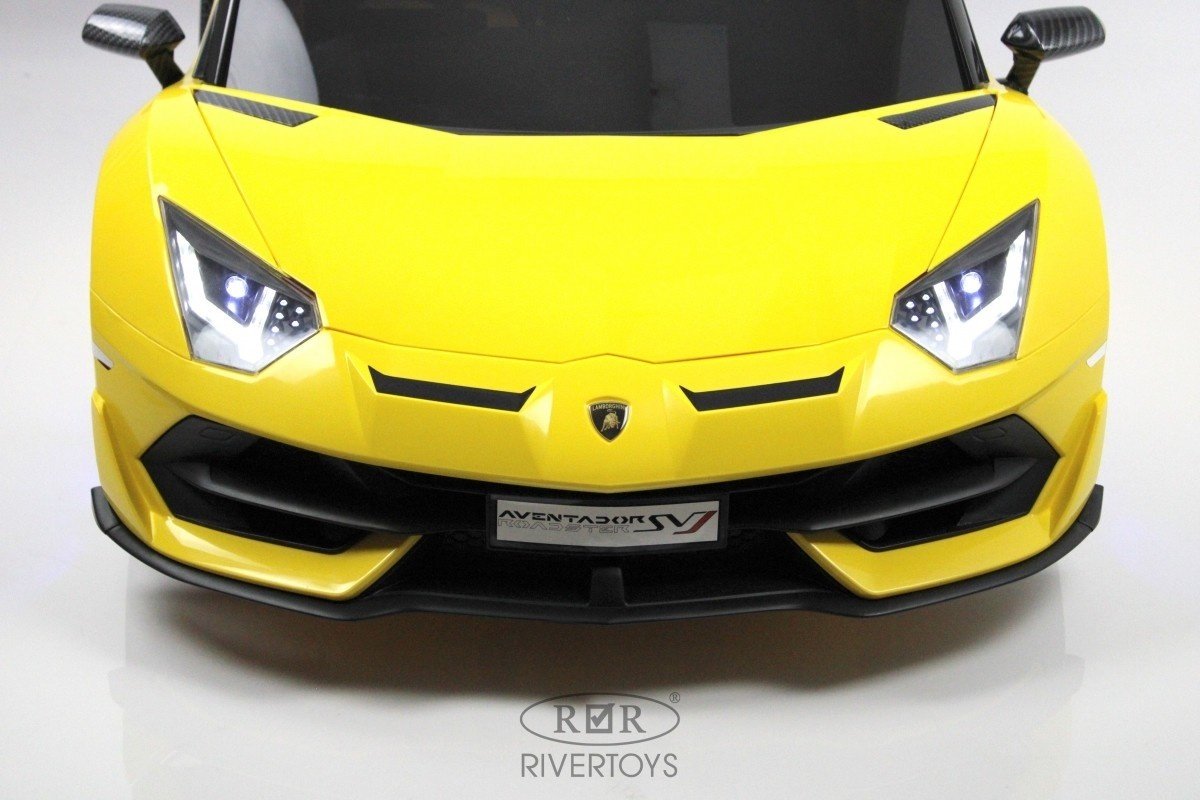 River Toys Lamborghini A111MP черный, желтый купить,NaN