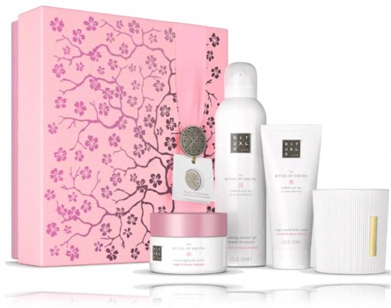 Rituals Ritual of Sakura набор для тела для женщин