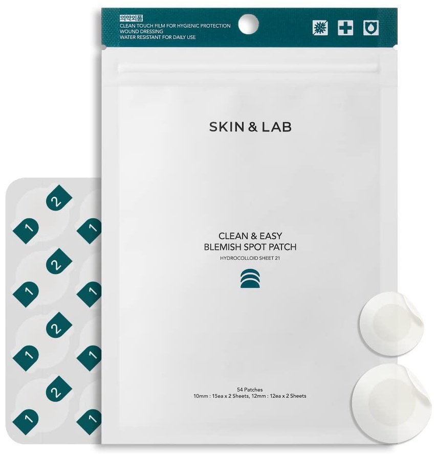 Патчи SKIN&amp;LAB точечные Clean and Easy Blemish Spot противовоспалительные 54 шт